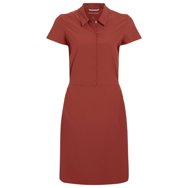 Craghoppers NosiLife Pro Dress IV Kleid Women (Gr 42 |rot)