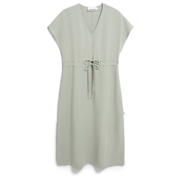 ARMEDANGELS - Women's Maaholina Lino - Kleid Gr XL grau