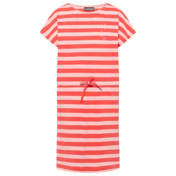ELBSAND Women’s Sellvie Jurk Rood
