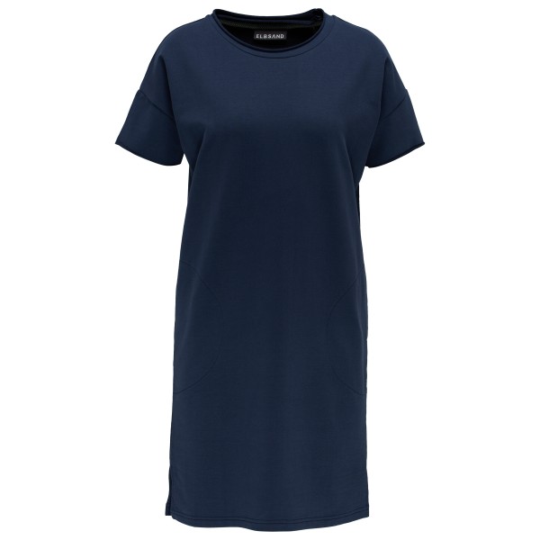 ELBSAND – Women’s Telma – Jurk maat XS, Blauw
