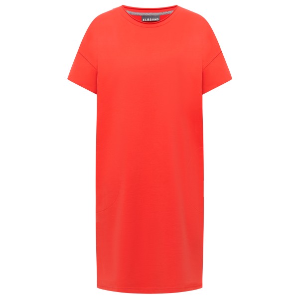 ELBSAND – Women’s Telma – Jurk maat M, Rood