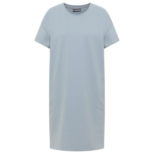 ELBSAND Telma Kleid Damen Alltag (Gr L |grau)