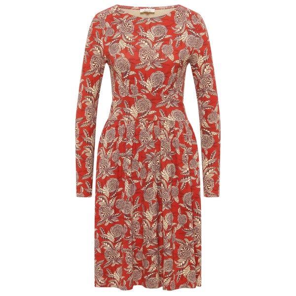 Kleid Tranquillo Feminines EcoVero-Kleid Damen (Gr S |braun)