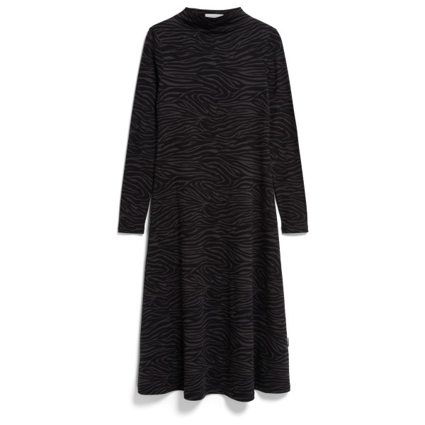 ARMEDANGELS Dailimaa Zebraraa Kleid Damen (Gr S |schwarz)