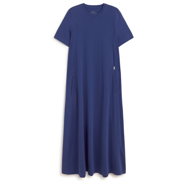 Ecoalf Elettra Dress Kleid Damen (Gr M |blau)
