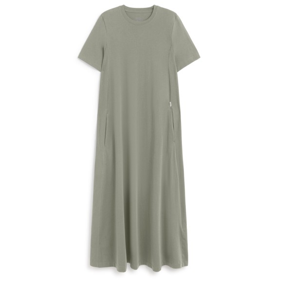Kleid Ecoalf Elettra Dress Damen (Gr L |oliv/grau)