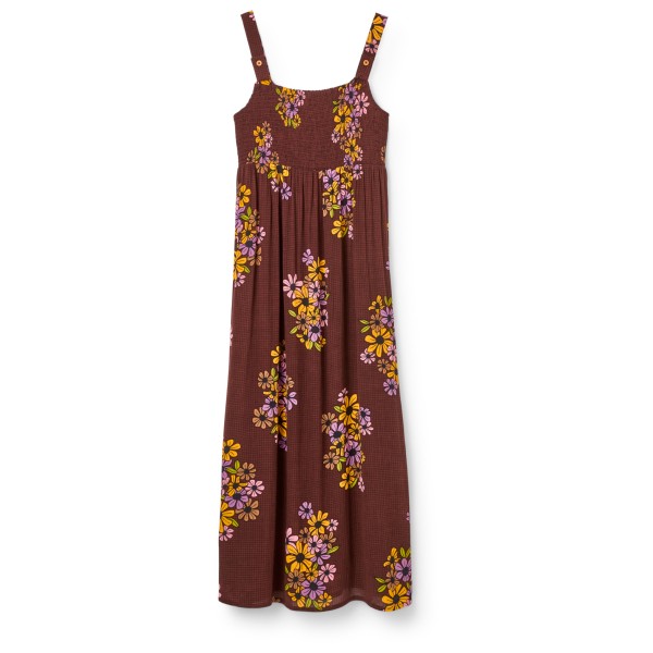 Passenger Soleis Woven Maxi Dress Kleid Damen (Gr S |braun)