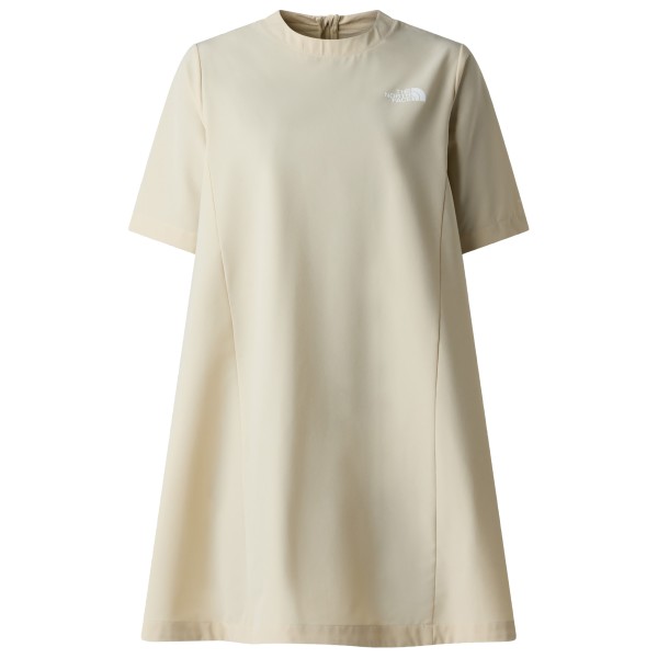 Kleid The North Face Packable Short Sleeve Dress Damen (Gr L |beige)
