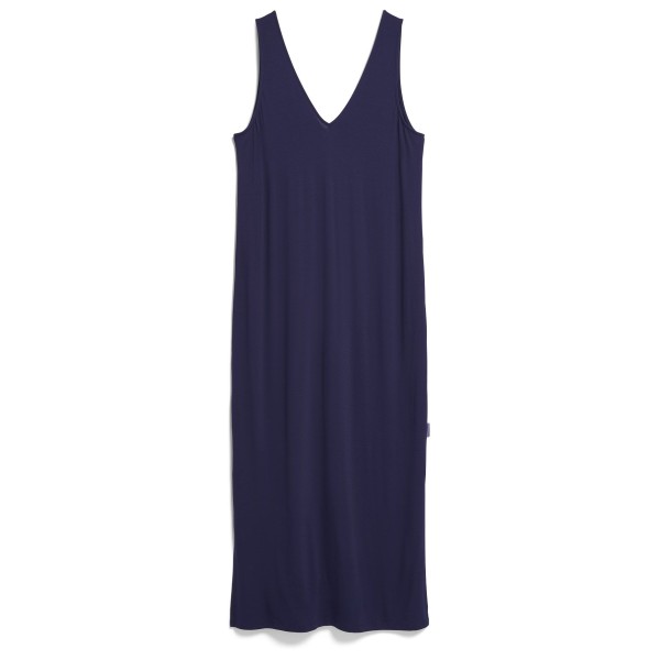ARMEDANGELS Sleeveless Jersey Midi Dress Kleid Women (Gr XL |blau)