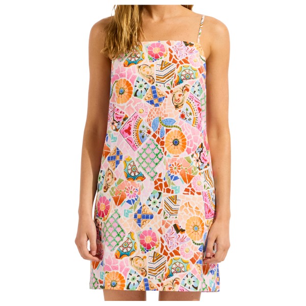 Seafolly Beach Bohème Bandeau Mini Dress Kleid Damen (Gr XL |beige)