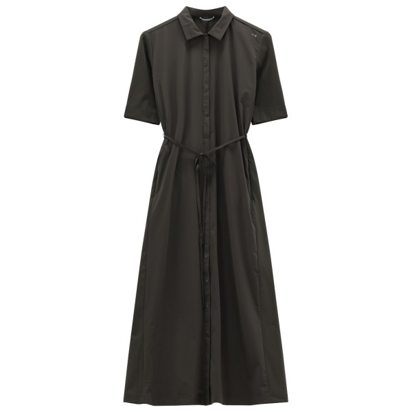 Kleid Jeanne Baret Sumatra Shirt Dress Damen (Gr 36 |schwarz)