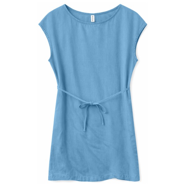 Mazine Tencel Mini Dress Kleid Damen (Gr M |blau)