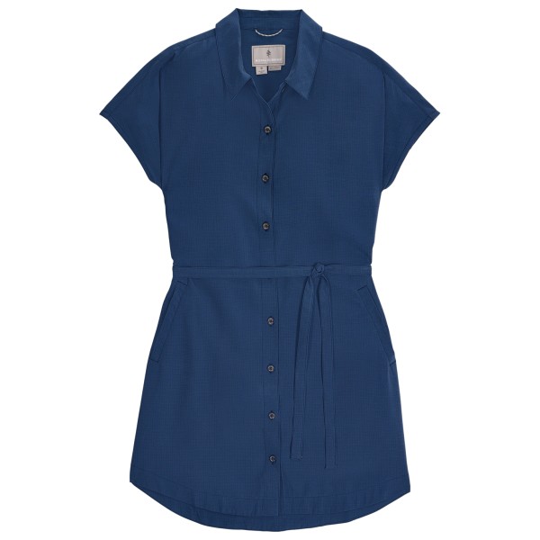 Royal Robbins - Women's Camino Pucker Dress - Kleid Gr L blau