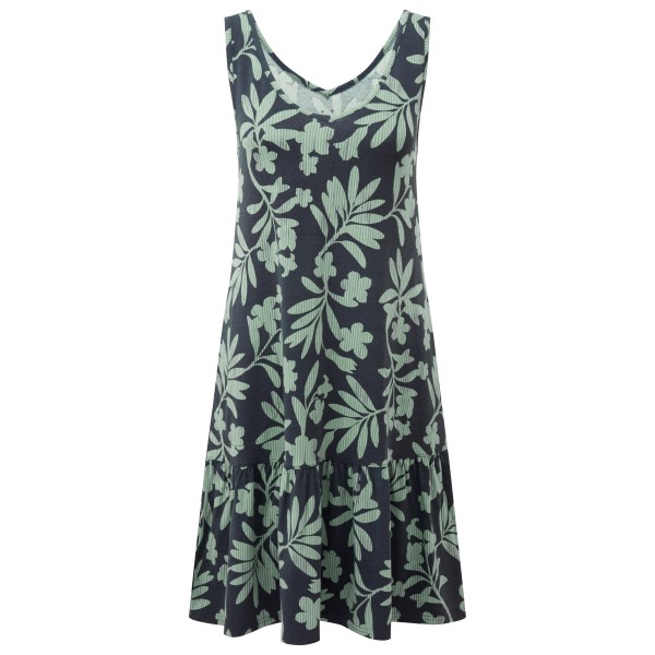 Sherpa Neha Ruffle Dress Kleid Damen (Gr L |grau)