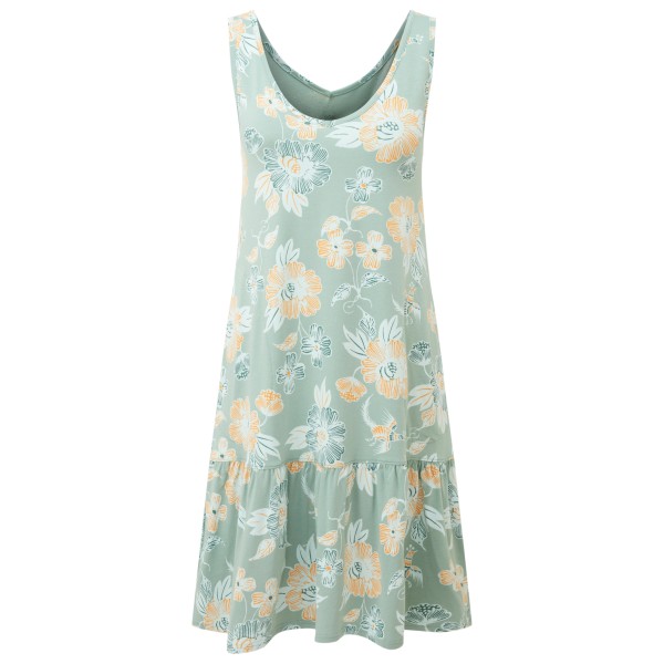 Kleid Sherpa Neha Ruffle Dress Damen (Gr S |grau)