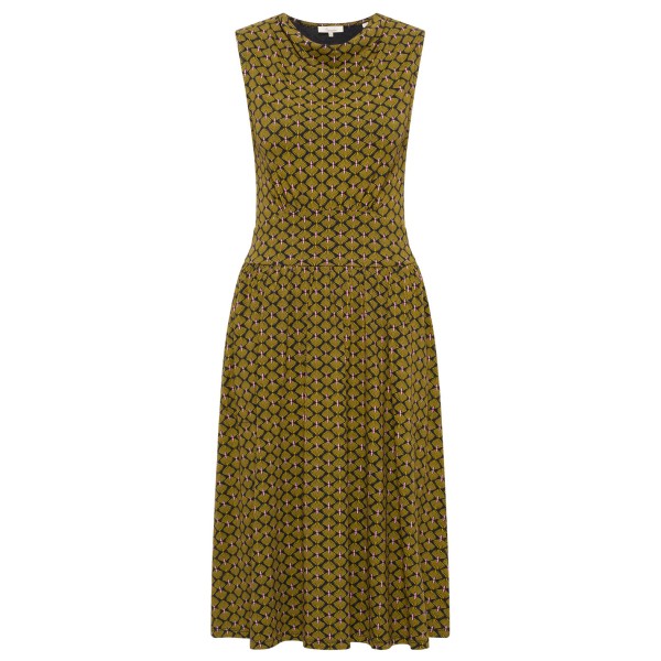 Tranquillo – Women’s Jerseykleid Albaa – Jurk maat XL, Olijfgroen