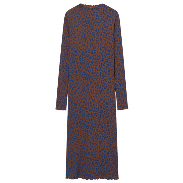 DEDICATED Women’s Rib Dress Lofta Jurk Grijs