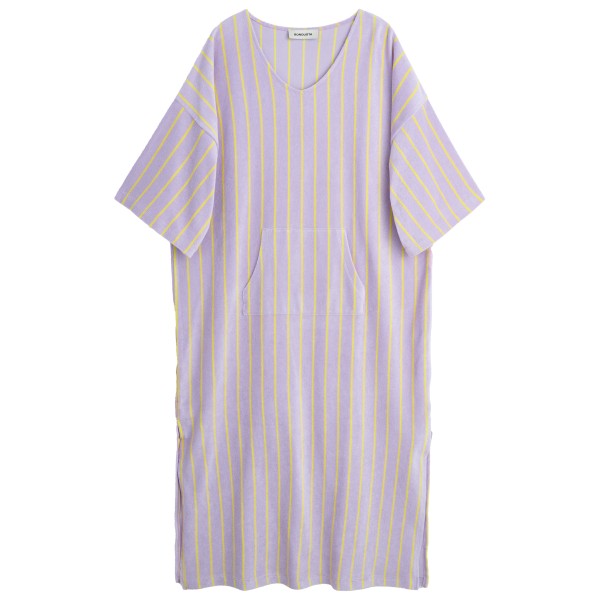 Bongusta – Women’s Naram Kaftan Dress – Poncho maat , Purper