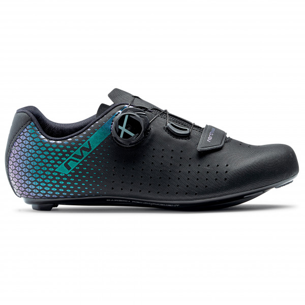 Image of Northwave - Women"s Core Plus 2 - Veloschuhe Gr 37 schwarz'