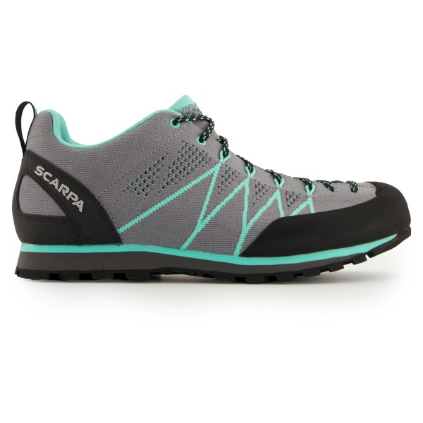 Image of Scarpa - Women's Crux Air - Approachschuhe Gr 37;37,5;38;38,5;39;39,5;40;40,5;41;41,5 grau bei Bergfreunde.ch - der Outdoor Shop