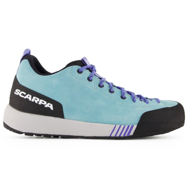Image of Scarpa - Women's Gecko - Approachschuhe Gr 36;36,5;37;37,5;38;38,5;39;39,5;40;40,5;41;41,5;42 grau;türkis bei Bergfreunde.ch - der Outdoor Shop