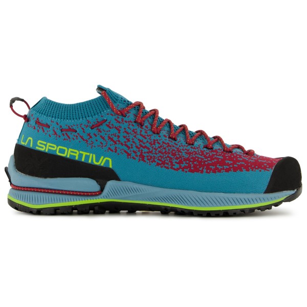 Image of La Sportiva - Women's TX2 Evo - Approachschuhe Gr 36;36,5;37;37,5;38;38,5;39;39,5;40;40,5;41;41,5;42 beige;türkis bei Bergfreunde.ch - der Outdoor Shop