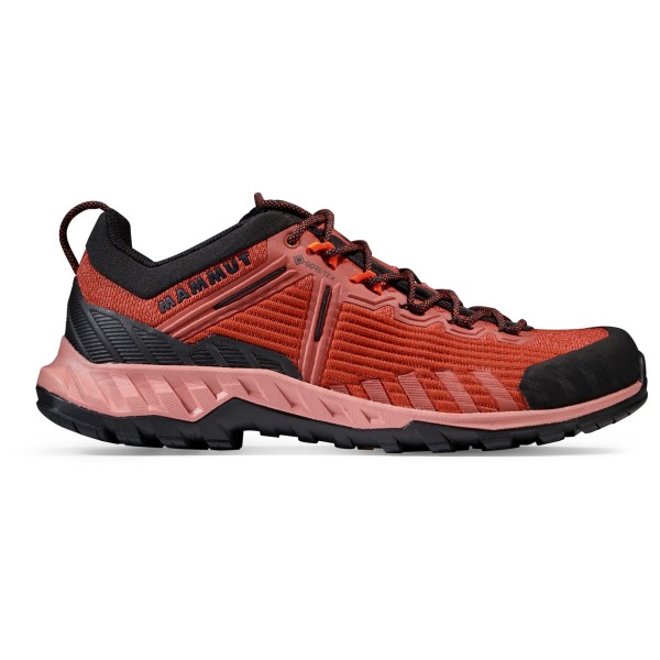 Image of Mammut - Women"s Alnasca Knit III Low GTX - Approachschuhe Gr 4;4,5;5;5,5;6;6,5;7;7,5;8;8,5 rot;schwarz'
