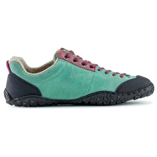 Doghammer – Women’s Terrar Rock Wool – Barefootschoenen maat 37, turkoois Turquoise