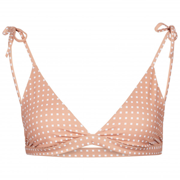 Image of PURA clothing - Women"s Nea - Bikini-Top Gr L;M;XS grau;rosa;weiß'