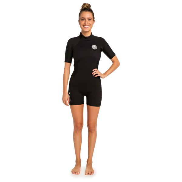 Image of Rip Curl - Women's Dawn Patrol 2 mm S/S Spring - Neoprenanzug Gr 10;8 schwarz bei Bergfreunde.ch - der Outdoor Shop
