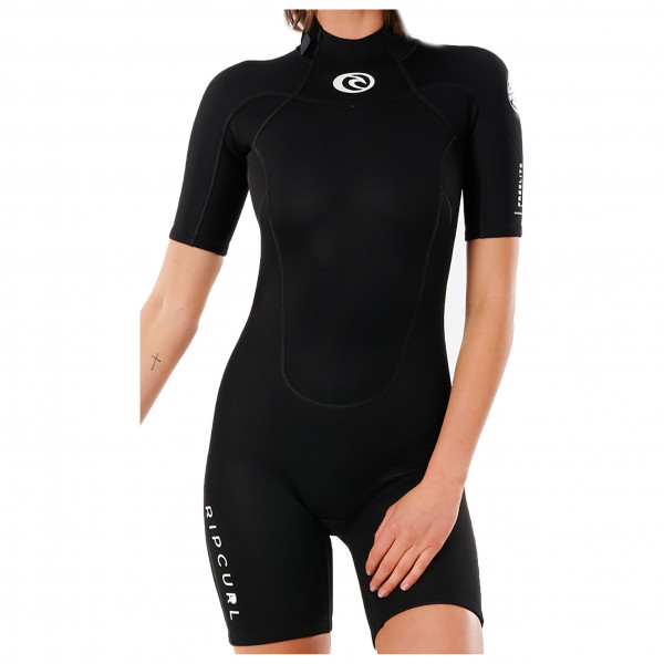 Rip Curl - Women's Freelite S/S Spring - Neoprenanzug Gr 14 schwarz