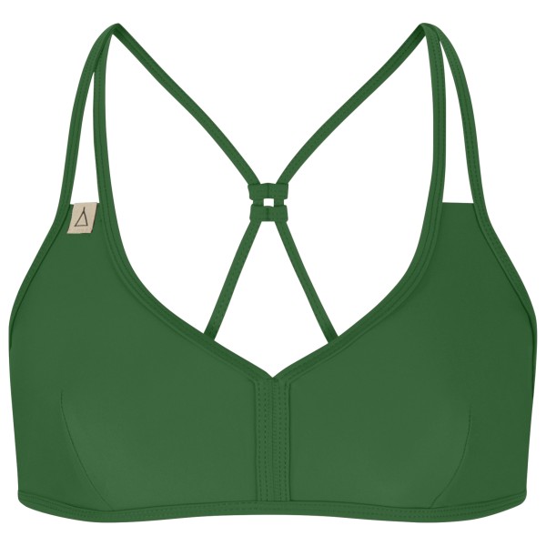 INASKA Women’s Top Chill Bikinitop Olijfgroen