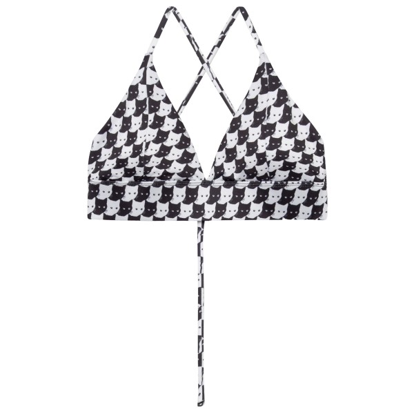 DEDICATED Bikini Top Alva Bikini-Top Women (Gr XS |grau)