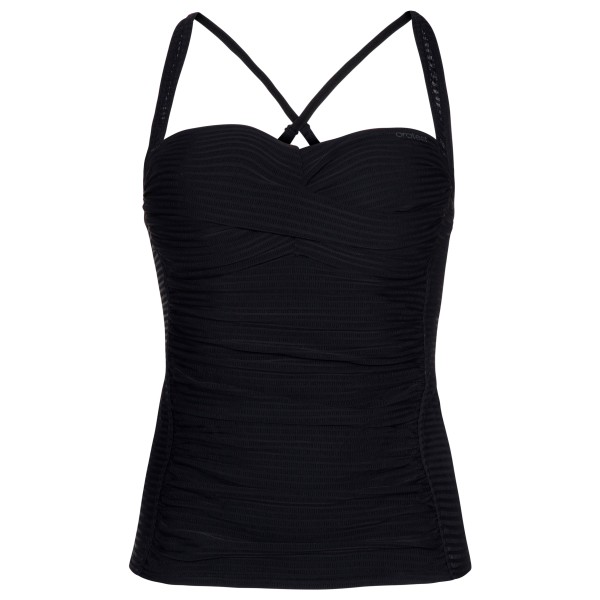 Image of Protest - Women's Mixeloise Tankini Top B&C-Cup - Tankini Gr 34 - Cup: B;38 - Cup: B;38 - Cup: C;40 - Cup: B;40 - Cup: C;42 - Cup: C;44 - Cup: B;44 - Cup: C schwarz bei Bergfreunde.ch - der Outdoor Shop