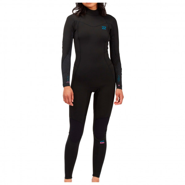 Image of Billabong - Women's 302 Synergy Backzip Full - Neoprenanzug Gr 10;12;14;8 schwarz bei Bergfreunde.ch - der Outdoor Shop