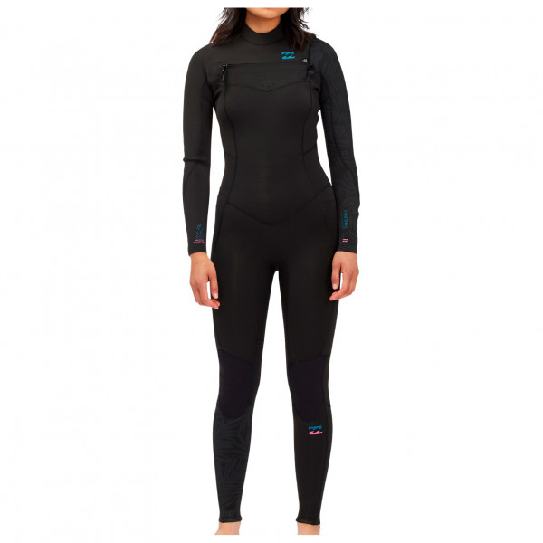 Image of Billabong - Women's 302 Synergy Chest Zip Full - Neoprenanzug Gr 10;12;14;8 schwarz bei Bergfreunde.ch - der Outdoor Shop