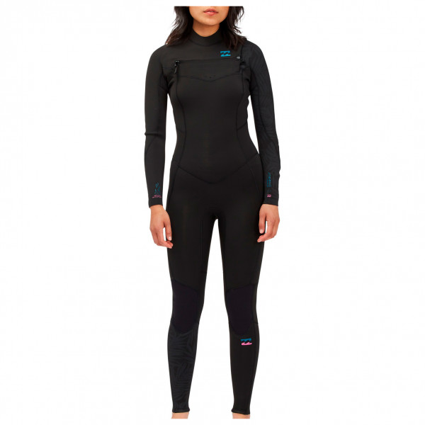 Image of Billabong - Women's 403 Synergy Chest Zip Full - Neoprenanzug Gr 10;12;8 schwarz bei Bergfreunde.ch - der Outdoor Shop