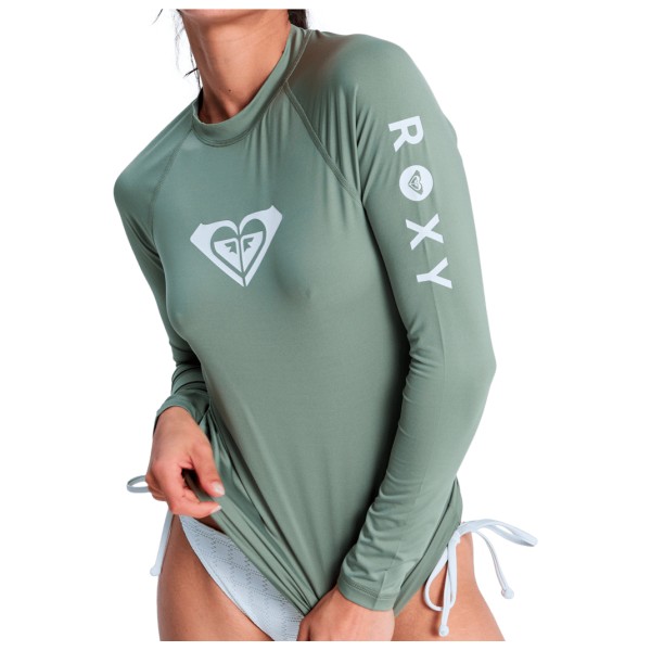 Roxy - Women's Whole Hearted L/S - Lycra Gr S bunt