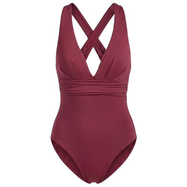 Seafolly Women’s Collective Cross Back One Piece Badpak Rood