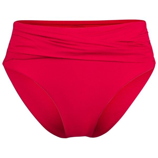 Image of Seafolly - Women"s Collective High Waist Wrap Front Pant - Bikini-Bottom Gr 10;12;14;16;18;6;8 blau;schwarz'