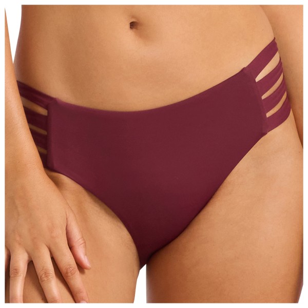 Seafolly Women’s Collective Multi Strap Hipster Pant Bikinibroekje meerkleurig Multicolor