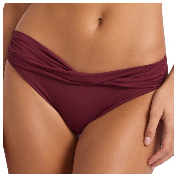 Seafolly Women’s Collective Twist Band Hipster Bikinibroekje meerkleurig Multicolor