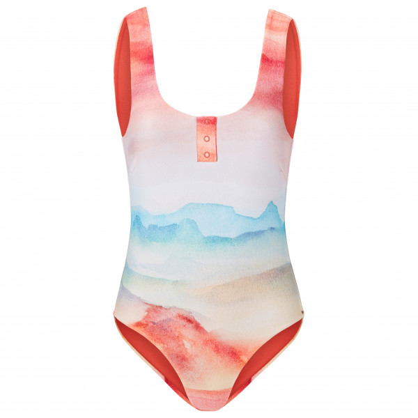 Image of Picture - Women"s Nanoe Swimsuit - Badeanzug Gr L;M;S;XL;XS grau;weiß'