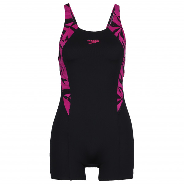Image of Speedo - Women"s Hyperboom Splice Legsuit - Badeanzug Gr 36;38;42;44 schwarz'