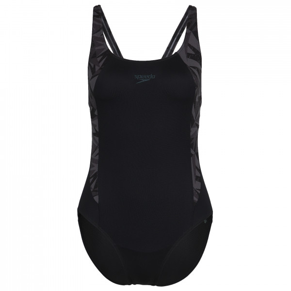 Image of Speedo - Women"s Hyperboom Splice Muscleback - Badeanzug Gr 36;38;40;42;44;46 schwarz'