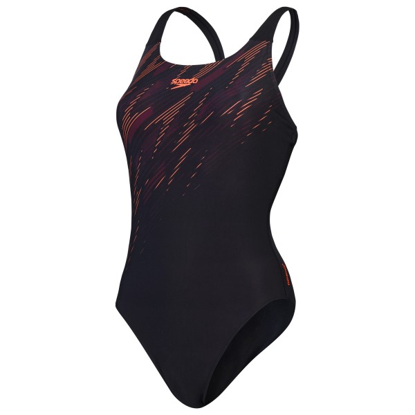 Image of Speedo - Women"s Hyperboom Placement Muscleback - Badeanzug Gr 36 schwarz'