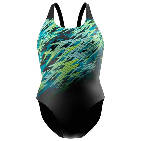 Speedo Women’s Hyperboom Placement Muscleback Badpak meerkleurig Multicolor