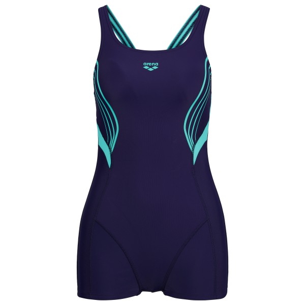Arena Kaori Combinaison Badeanzug Damen Schwimmen (Gr 42 |bunt)