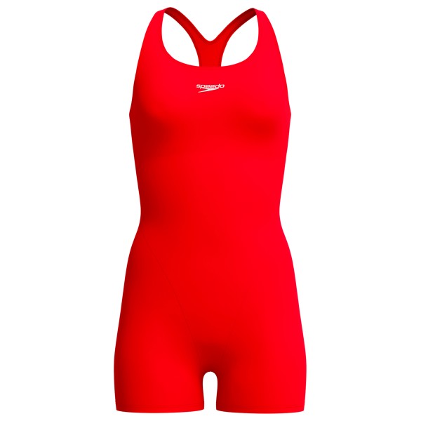 Speedo Women’s Eco Endurance+ Legsuit Badpak Rood