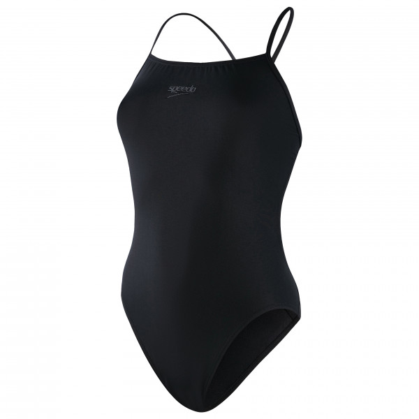 Image of Speedo - Women"s Eco Endurance+ Thinstrap 1 Piece - Badeanzug Gr 30;32;34;36;38;40;42 blau;schwarz'